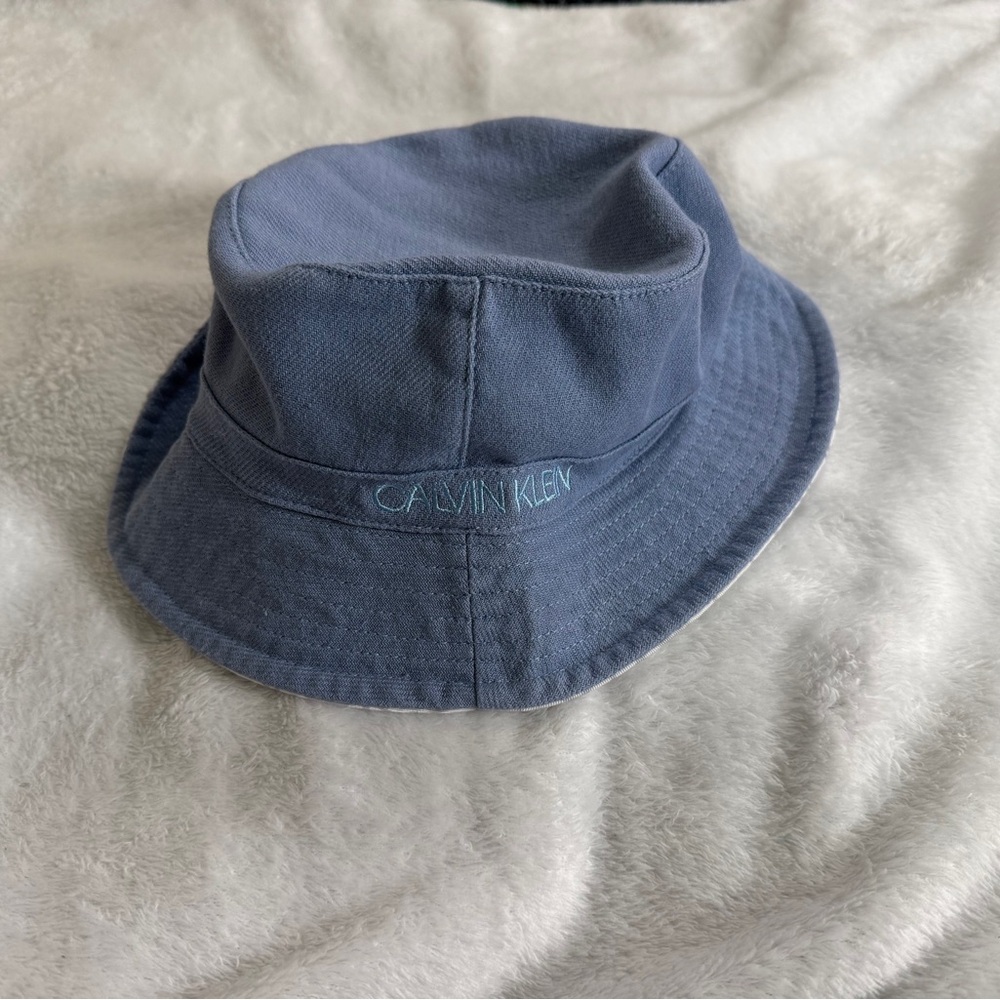 Calvin Klein Gray Bucket Hat